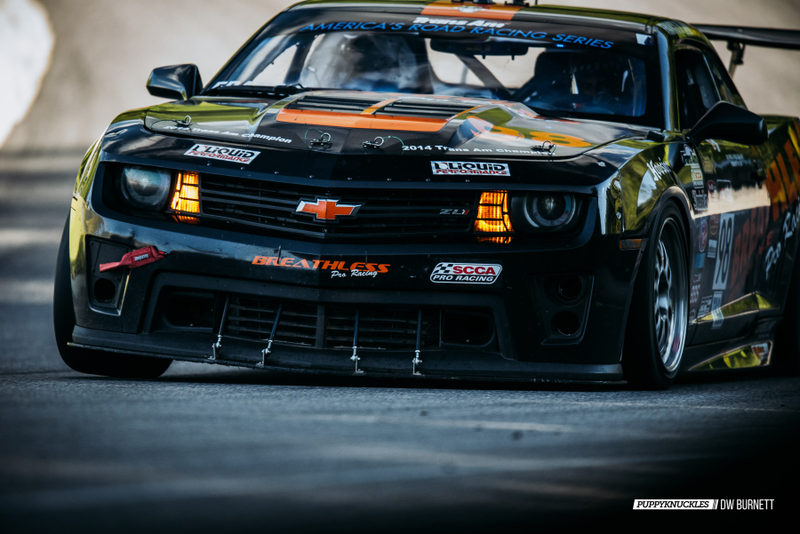Illustration for article titled Trans Am Racing At Lime Rock, And Miatas Too